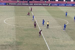Persipura Gagal Promosi ke Super League, Pilu di Lukas Enembe