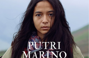 Jadi Pertiwi, Putri Marino Baca Buku Perempuan di Titik Nol