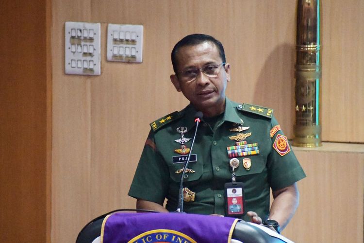 Mayjen (Purn) TNI Prihati Pujowaskito yang ditunjuk menjadi Dirut BPJS Kesehatan. Sosok Prihati Pujowaskito, Purnawirawan TNI yang Kini Jadi Dirut BPJS Kesehatan