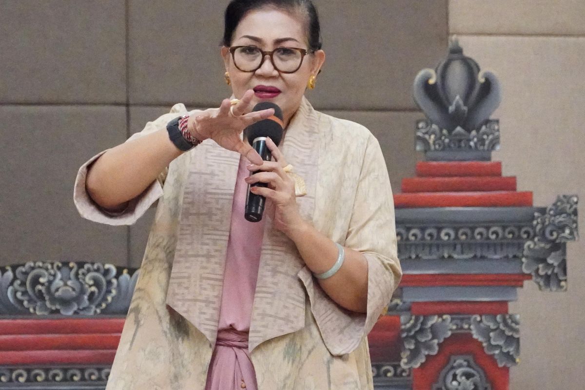 Duta Pengelolaan Sampah Berbasis Sumber Palemahan Kedas (PSBS PADAS), Putri Koster. 