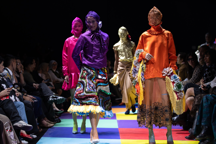 Semburat Warna dalam Koleksi Harsa Persembahan LAKON Indonesia