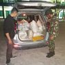 TNI Gagalkan Penyelundupan 200 Kilogram Kayu Cendana dari Timor Leste