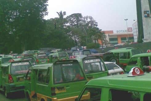 Angkot Bogor Siap Beroperasi Kembali