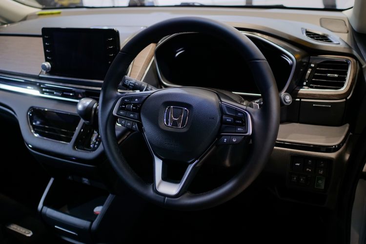 Honda Odyssey Facelift di Indonesia