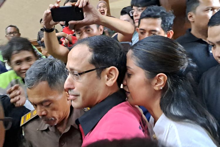 Nadiem Makarim Ceritakan Momen Pertama Kali Bertemu Fiona hingga Ibam