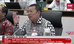 Harga Beras Mahal, Jokowi Instruksikan BUMN Pangan Tingkatkan Serapan