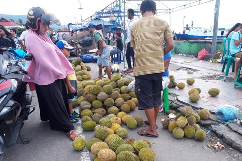 Durian Banjiri Ambon, Aktivis Lingkungan Khawatir Teluk Ambon Kotor