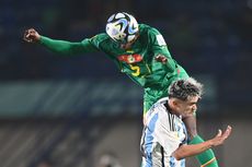 Hasil Piala Dunia U17 2023: Diouf Cetak Gol lalu Sujud, Senegal Bekuk Argentina