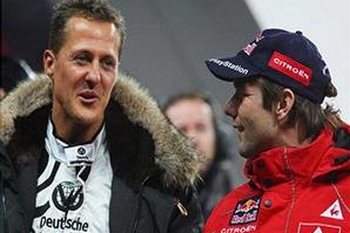 Michael Schumacher (kiri)