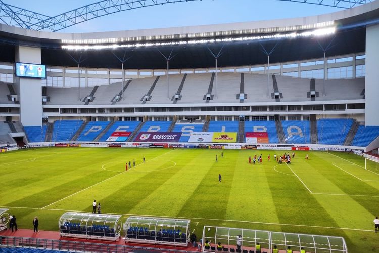 Landscape Stadion Batakan Balikpapan rencana di tata ulang oleh Pemkot