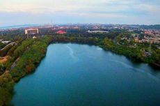 Piknik Seru di Telaga Ngipik Gresik Jawa Timur