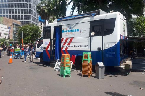 Layanan Perpanjangan SIM di Unit Satpas, Unit Gerai, dan Mobil Keliling Ditutup hingga 29 Mei 2020