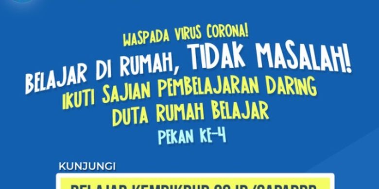 Belajar Gratis 2020 Kemendikbud Rumah