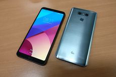 Melihat dari Dekat LG G6, Smartphone dengan 