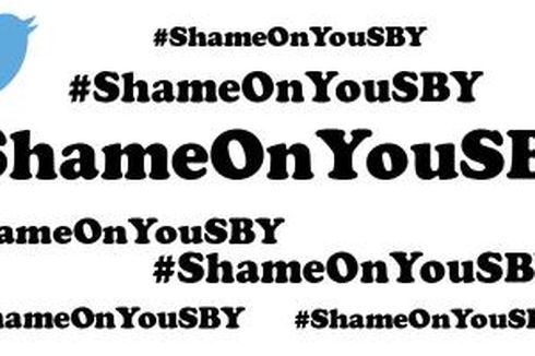 Benarkah Twitter Blokir #ShameOnYouSBY?