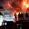 Kebakaran Ruko di Pasar Cengkareng, Polisi: Dugaan Sementara karena Aliran Listrik