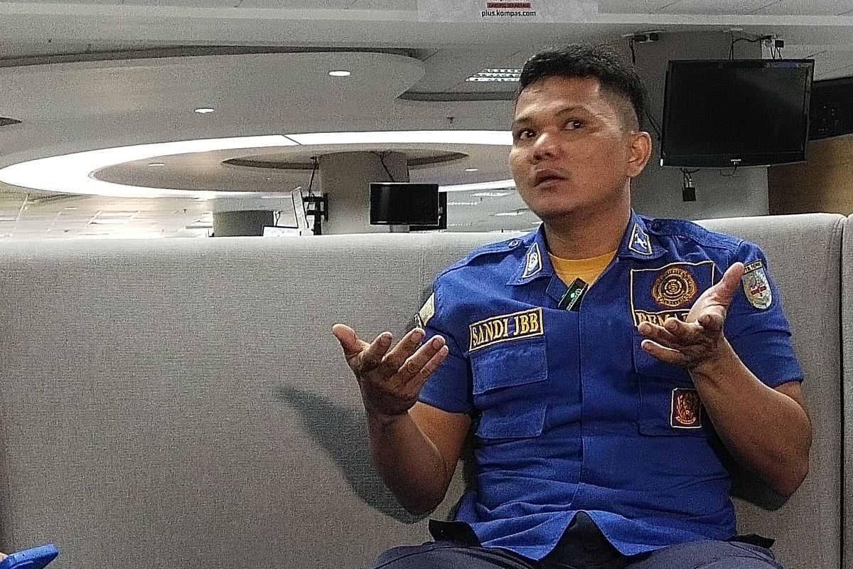 Sandi Petugas Damkar Depok Baru Tahu Kontrak Kerjanya Tidak Diperpanjang pada Hari Ini