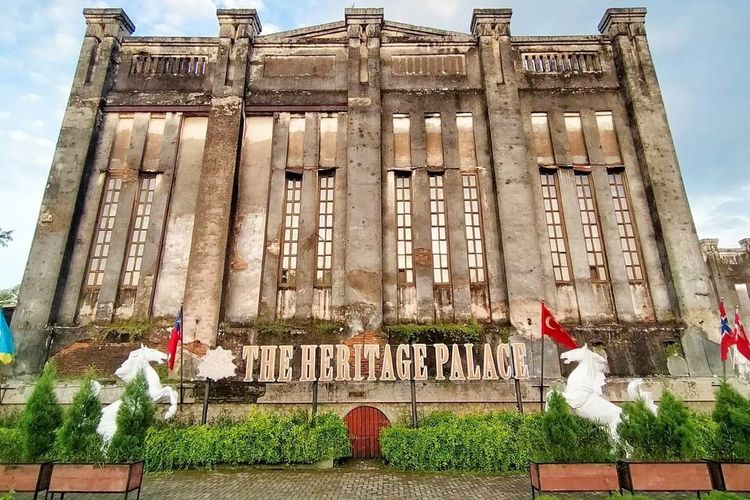 The Heritage Palace Sukoharjo, Solo obyek wisata bangunan ala Eropa klasik yang merupakan bekas pabrik gula 