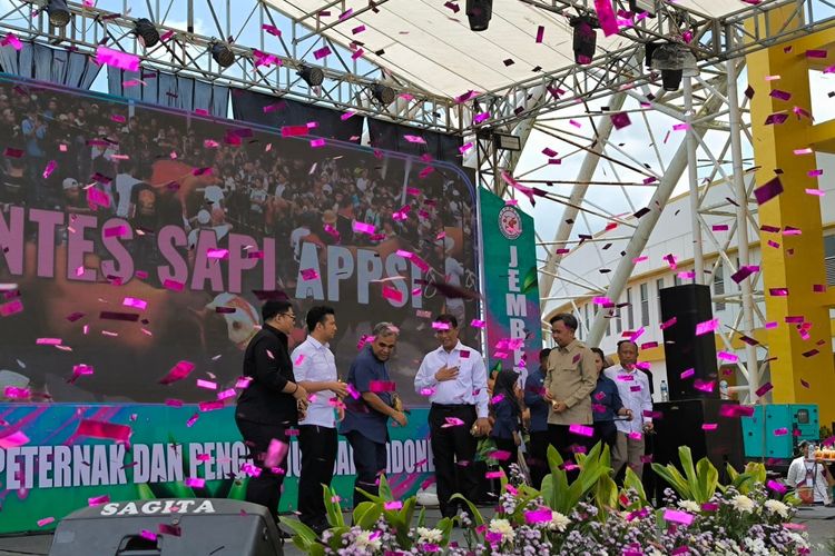 Mentan Amran: Getarkan Dunia, Indonesia Capai Swasembada Pangan dalam Setahun