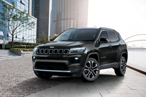 Jeep Compass Terbaru Meluncur, Harga Rp 699 Juta