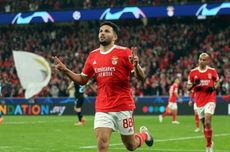 Hasil Benfica Vs Club Brugge 5-1: Pesta Bersejarah di Portugal