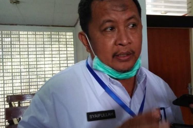 Sekretaris Daerah Pemkab Bondowoso Saifullah menjadi tersangka atas kasus ancaman pembunuhan