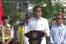 Jokowi Resmikan Plaza Seremoni Sumbu Kebangsaan di IKN