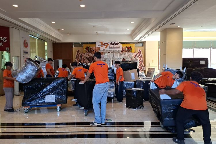Pemindahan Aset Hotel Sultan Tuntas, PPKGBK Tunggu PT Indobuildco untuk Ambil Barang