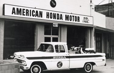 Pabrik Honda di Amerika Serikat