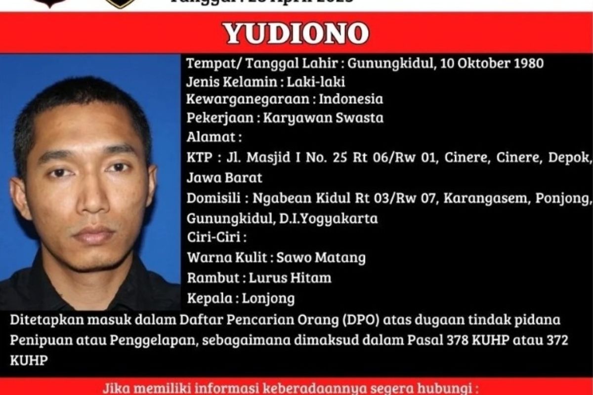 DPO dugaan penipuan