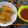Sejarah Lumpia Duleg Klaten, Modifikasi Lumpia Semarang pada Awal Kemerdekaan RI