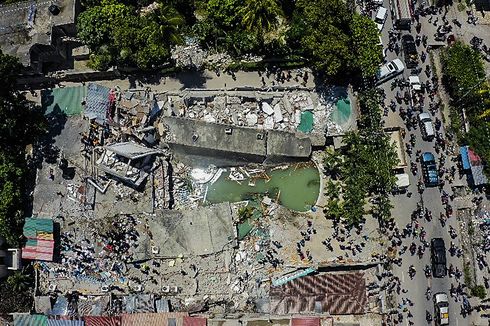 Penculikan Dokter Rumah Sakit Jadi Masalah Baru di Haiti Pasca Gempa