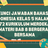 Kunci Jawaban Bahasa Indonesia Kelas 5 Halaman 172 Kurikulum Merdeka, Bergerak Bersama