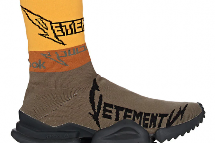 Sock Sneaker Reebok x Vetements