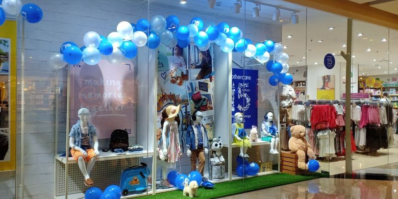 Mothercare merayakan 15 tahun kehadirannya di Indonesia.