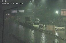 Tol BSD Masih Ditutup hingga Kamis Malam Imbas Terendam Banjir 76 Cm