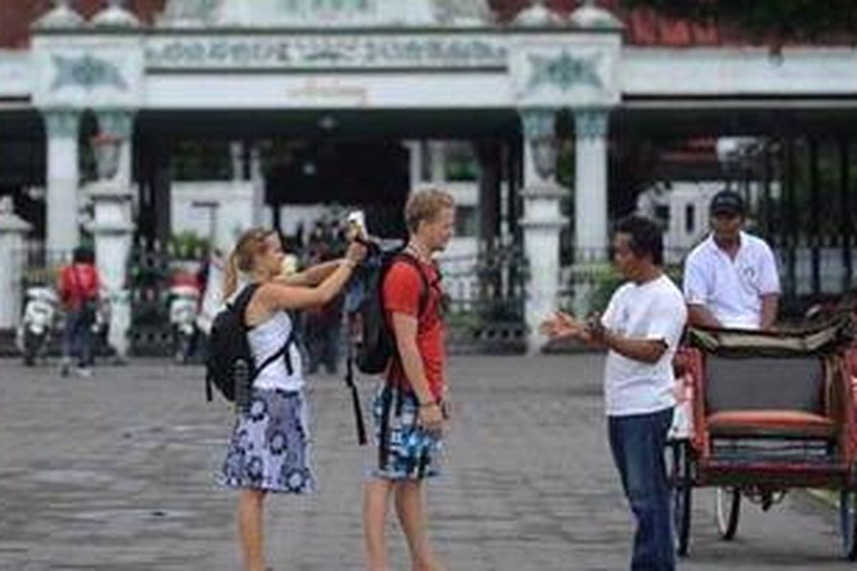 Ilustrasi Keraton Yogya