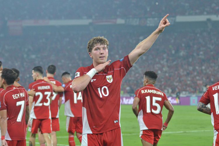 Timnas Menang 1-0 Atas China, Wapres Gibran Punya Pesan untuk Skuad Garuda