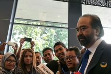 Targetkan Menang di Sulsel, Surya Paloh Konsolidasikan Caleg di Makassar
