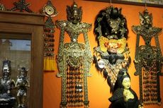 Kerajinan Seni Uang Kepeng Dipamerkan di Pesta Kesenian Bali 