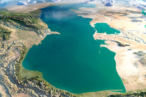 Laut Kaspia, Mengapa Danau Terbesar di Dunia Ini Disebut sebagai Laut?