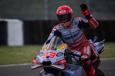 Marquez Turun Posisi di GP Belanda, Melanggar Aturan Tekanan Ban