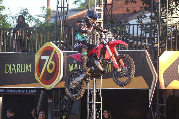 Balap Motocross Trial Game Dirt 2023, Sirkuit Magelang Sajikan Tantangan
