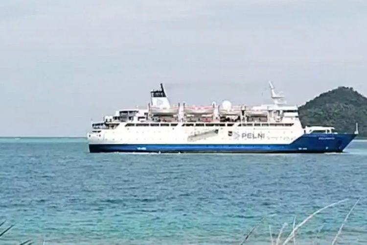 Kapal Pengganti Bukit Raya Kandas, KM Kelimutu Terdampar di Serasan Natuna