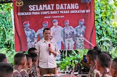 Momen Haru Puluhan Prajurit Kopassus Jalani Pembaretan di Nusakambangan Tanpa Didampingi Keluarga