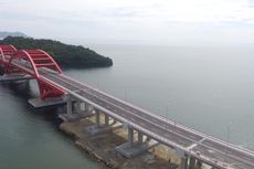 Jembatan Ikon Papua yang Sabet 2 Rekor MURI, Diresmikan Juli