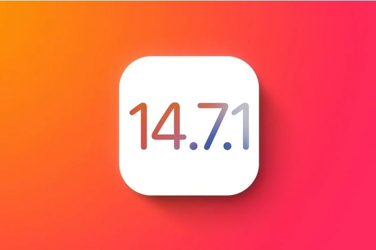 Update iOS 14.7.1