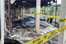 Detik-detik Rumah Dinas Kapolda Papua Kebakaran, Saksi Dengar Ledakan Usai Melihat Asap Tebal