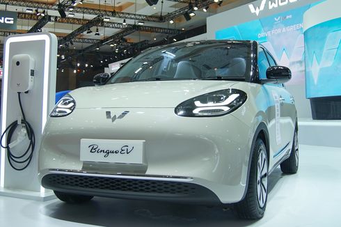 Jajaran Mobil Listrik Terlaris Lebaran 2024, Wuling Binguo Memimpin