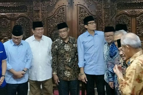 Usai Tes Kesehatan, Prabowo-Sandiaga ke Muhammadiyah
